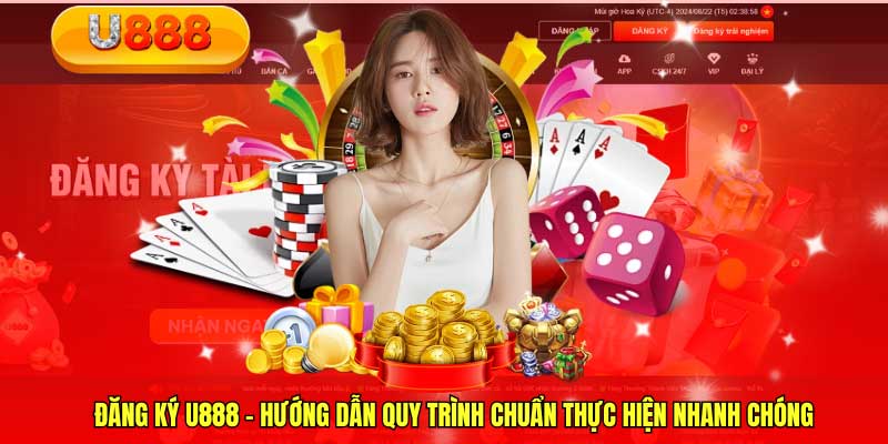 Lưu ý khi thực hiện đăng ký U888