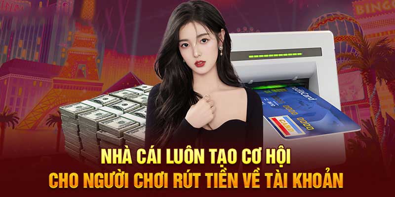 Những lưu ý về rút tiền U888