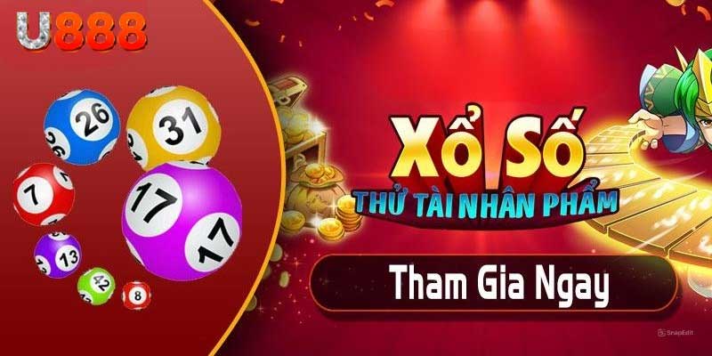 Tổng quan về sảnh xổ số U888